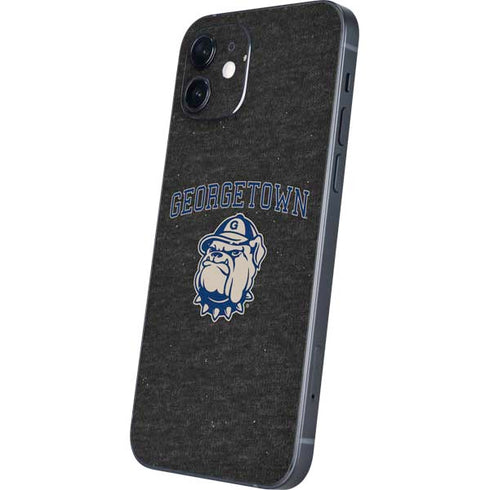Georgetown University Hoyas Bulldog iPhone 12 Mini Skin