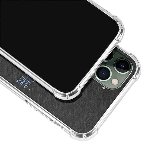 Georgetown University Hoyas Bulldog iPhone 12 Pro Clear Case