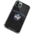 Georgetown University Hoyas Bulldog iPhone 12 Pro Clear Case