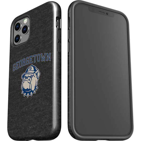 Georgetown University Hoyas Bulldog iPhone 12 Pro Impact Case