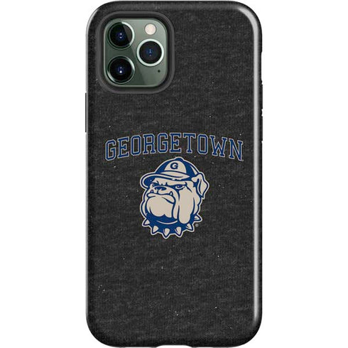 Georgetown University Hoyas Bulldog iPhone 12 Pro Max Impact Case