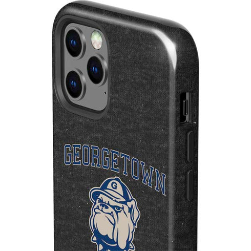 Georgetown University Hoyas Bulldog iPhone 12 Pro Max Impact Case