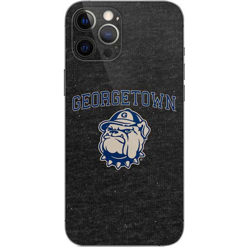 Georgetown University Hoyas Bulldog iPhone 12 Pro Max Skin