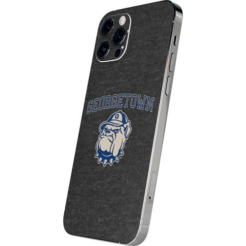 Georgetown University Hoyas Bulldog iPhone 12 Pro Max Skin