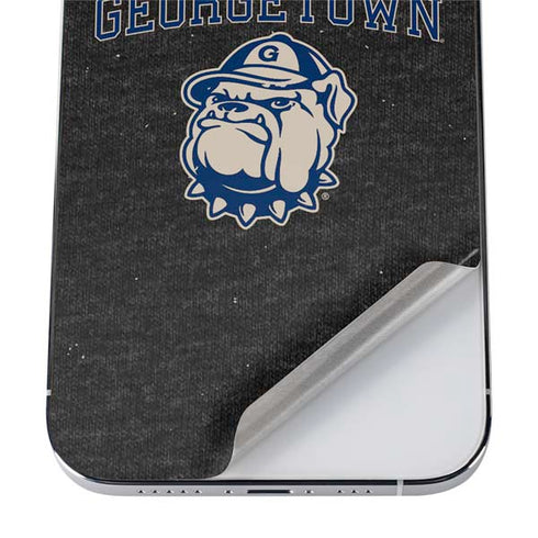 Georgetown University Hoyas Bulldog iPhone 12 Pro Max Skin