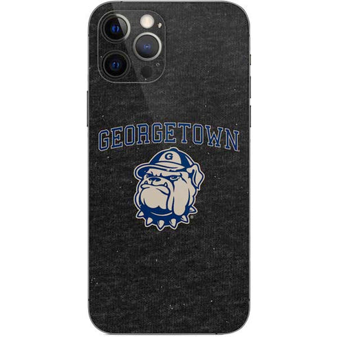 Georgetown University Hoyas Bulldog iPhone 12 Pro Skin