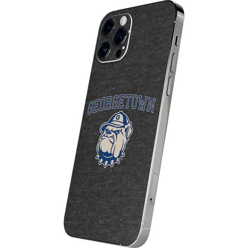 Georgetown University Hoyas Bulldog iPhone 12 Pro Skin