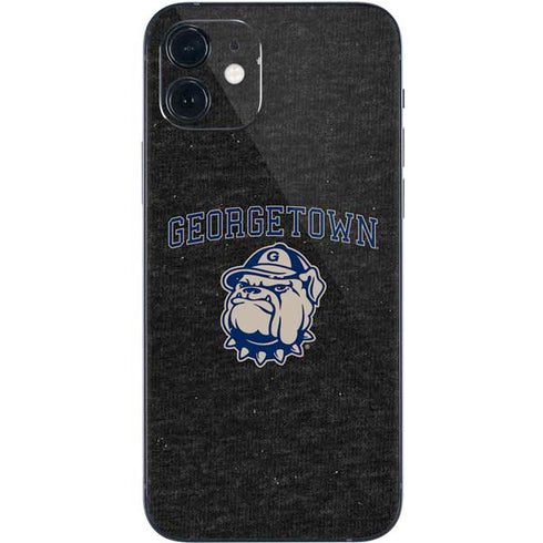 Georgetown University Hoyas Bulldog iPhone 12 Skin