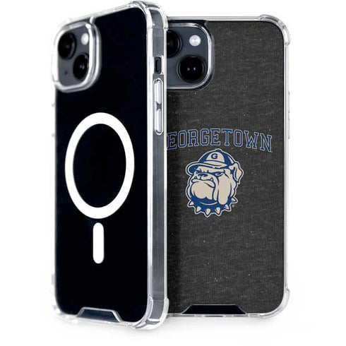 Georgetown University Hoyas Bulldog iPhone 13 MagSafe Case