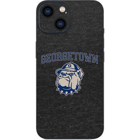 Georgetown University Hoyas Bulldog iPhone 13 Mini Skin