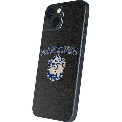 Georgetown University Hoyas Bulldog iPhone 13 Mini Skin