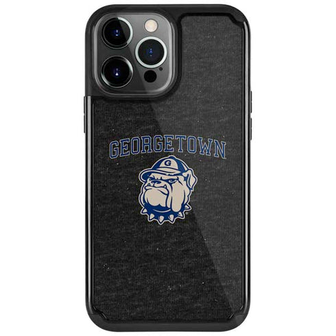 Georgetown University Hoyas Bulldog iPhone 13 Pro Cargo Case