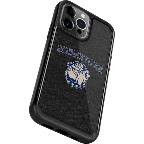 Georgetown University Hoyas Bulldog iPhone 13 Pro Cargo Case