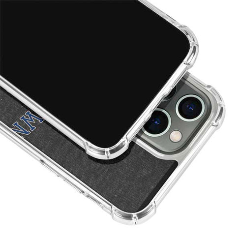 Georgetown University Hoyas Bulldog iPhone 13 Pro Clear Case