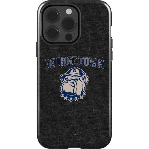 Georgetown University Hoyas Bulldog iPhone 13 Pro Impact Case