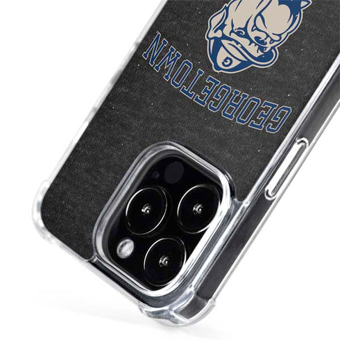 Georgetown University Hoyas Bulldog iPhone 13 Pro MagSafe Case