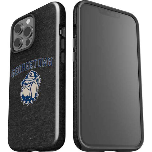 Georgetown University Hoyas Bulldog iPhone 13 Pro Max Impact Case
