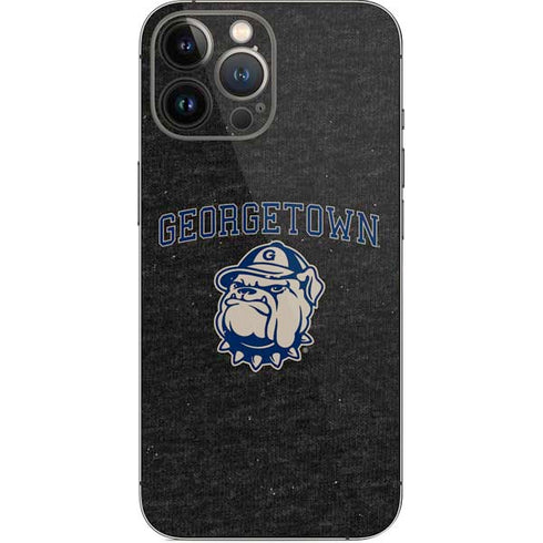 Georgetown University Hoyas Bulldog iPhone 13 Pro Max Skin