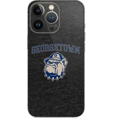 Georgetown University Hoyas Bulldog iPhone 13 Pro Skin
