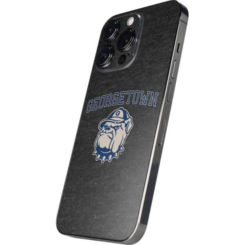 Georgetown University Hoyas Bulldog iPhone 13 Pro Skin