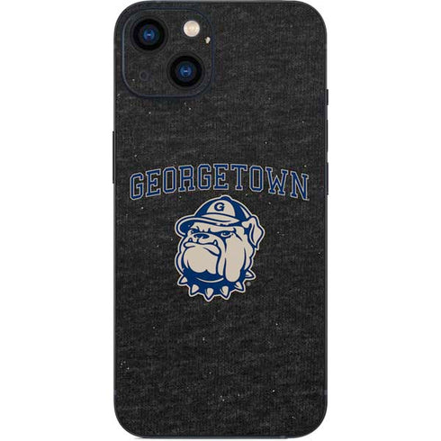 Georgetown University Hoyas Bulldog iPhone 13 Skin