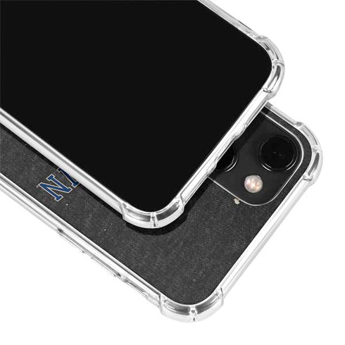 Georgetown University Hoyas Bulldog iPhone 14 Plus Clear Case