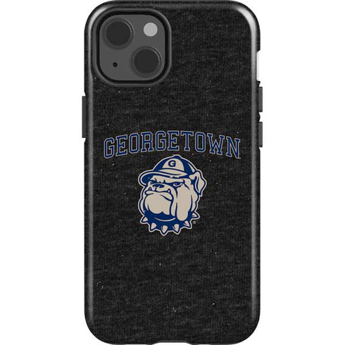 Georgetown University Hoyas Bulldog iPhone 15 Impact Case