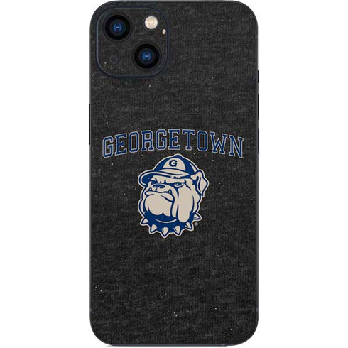 Georgetown University Hoyas Bulldog iPhone 15 Plus Skin