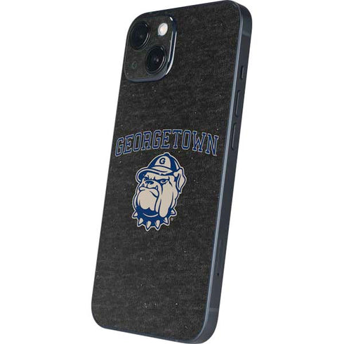 Georgetown University Hoyas Bulldog iPhone 15 Plus Skin