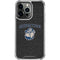 Georgetown University Hoyas Bulldog iPhone 14 Pro Clear Case