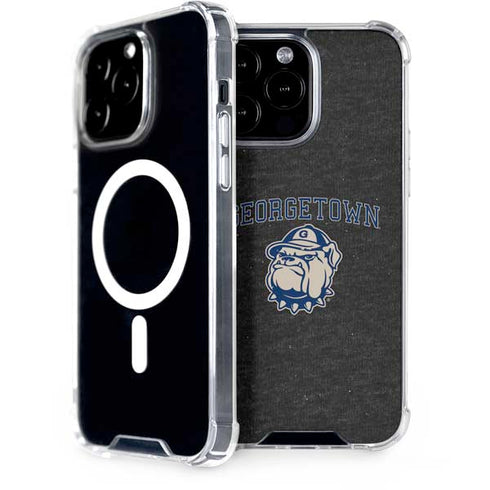 Georgetown University Hoyas Bulldog iPhone 15 Pro Max MagSafe Case
