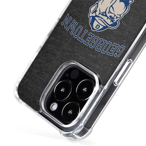 Georgetown University Hoyas Bulldog iPhone 15 Pro Max MagSafe Case