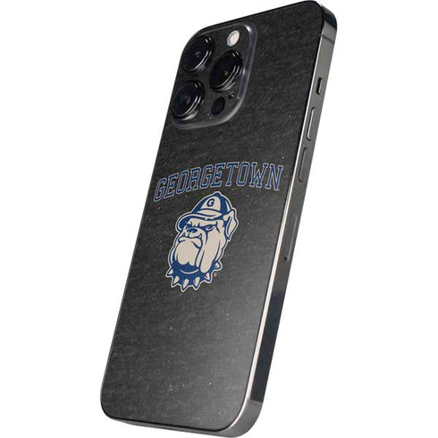 Georgetown University Hoyas Bulldog iPhone 14 Pro Max Skin