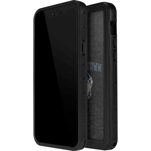 Georgetown University Hoyas Bulldog iPhone 14 Pro Waterproof Case