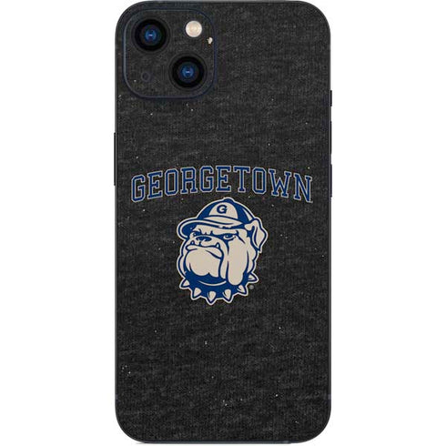 Georgetown University Hoyas Bulldog iPhone 15 Skin