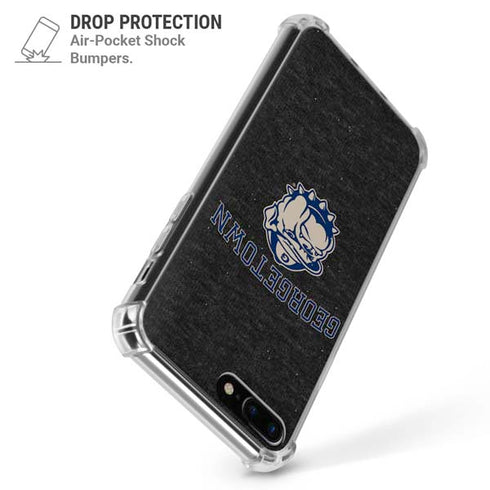 Georgetown University Hoyas Bulldog iPhone 7/8 Plus Clear Case