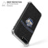 Georgetown University Hoyas Bulldog iPhone 7/8 Plus Clear Case