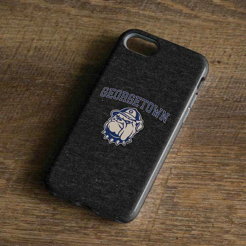 Georgetown University Hoyas Bulldog iPhone 8 Pro Case