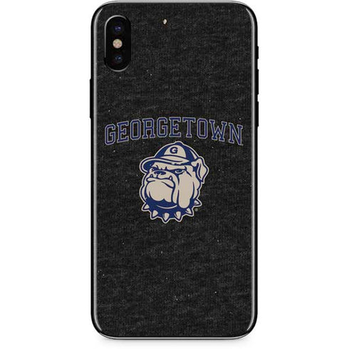 Georgetown University Hoyas Bulldog iPhone 8 Skin