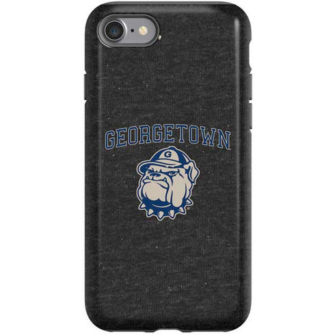 Georgetown University Hoyas Bulldog iPhone SE (2nd & 3rd Gen) Pro Case