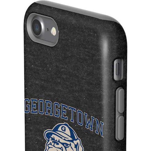 Georgetown University Hoyas Bulldog iPhone SE (2nd & 3rd Gen) Pro Case