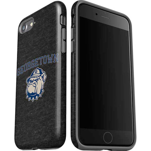 Georgetown University Hoyas Bulldog iPhone SE (2nd & 3rd Gen) Pro Case