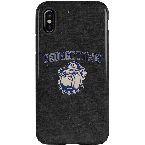 Georgetown University Hoyas Bulldog iPhone X Pro Case