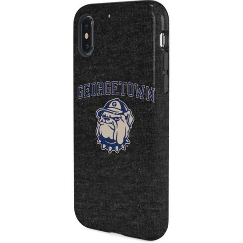 Georgetown University Hoyas Bulldog iPhone X Pro Case