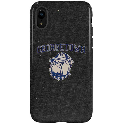 Georgetown University Hoyas Bulldog iPhone XR Pro Case
