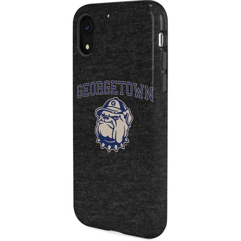 Georgetown University Hoyas Bulldog iPhone XR Pro Case