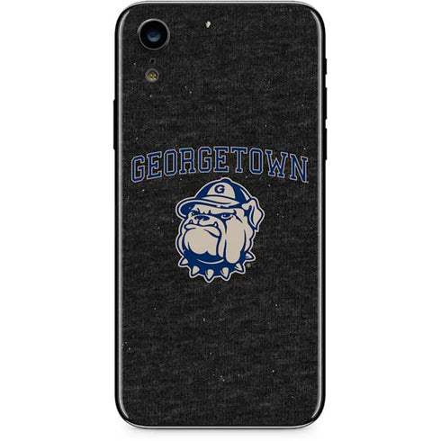Georgetown University Hoyas Bulldog iPhone XR Skin
