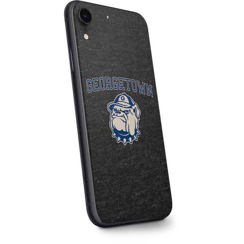 Georgetown University Hoyas Bulldog iPhone XR Skin