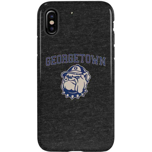 Georgetown University Hoyas Bulldog iPhone XS Pro Case