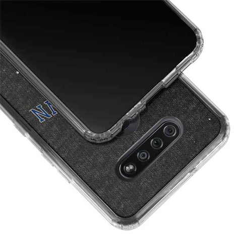 Georgetown University Hoyas Bulldog LG K51/Q51 Clear Case